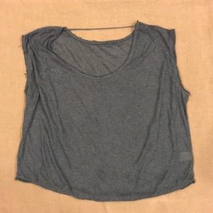 Free People Cut off Top